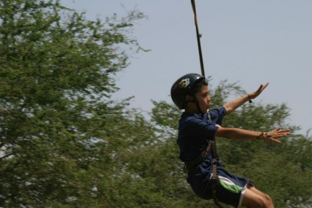 Diversion en el aire